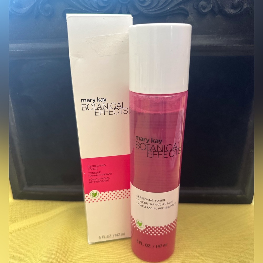 Mary Kay botanical effects refreshing toner